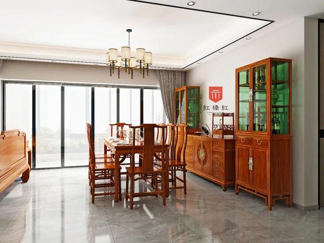 放有讲究六“宜”四“忌”！CQ9电子app红木餐桌摆(图5)