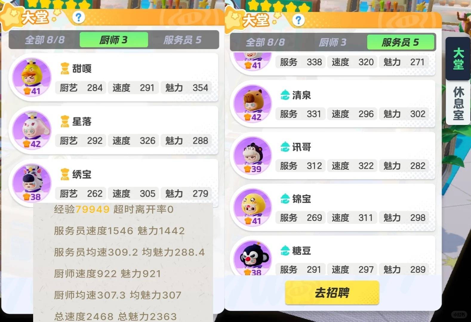 级布局攻略：员工菜单及8w收益摆法CQ9电子版入口元梦之星餐厅42(图2)