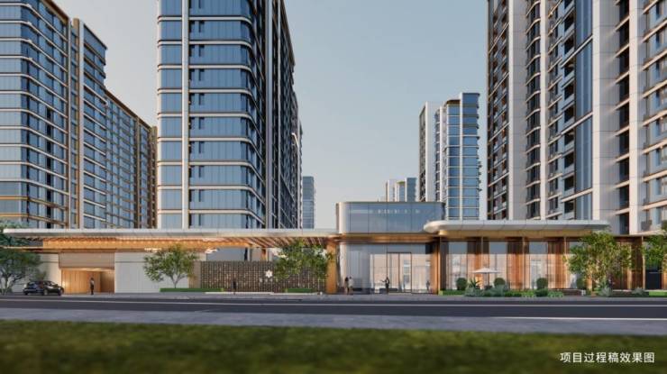 城珀星启时代项目售楼处发布：引领购房热潮!CQ9电子游戏网站年度聚焦 @TOD合肥(图4)